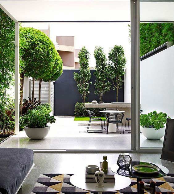 11个50平方米小型别墅花园设计实景图案例欣赏