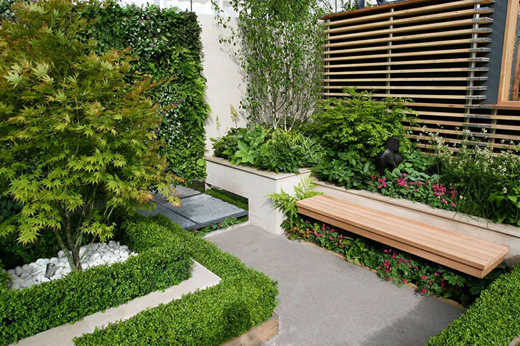 别墅小花园设计时如何最大化利用其空间-成都一方园林绿化公司