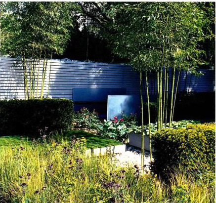小型独栋别墅花园设计如何选择结构元素 (2)