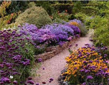 私家别墅庭院景观设计色彩搭配基本知识——延长视线