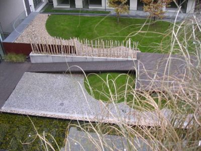 成都别墅花园设计公司推荐案例参考—现代风格别墅花园 (4)