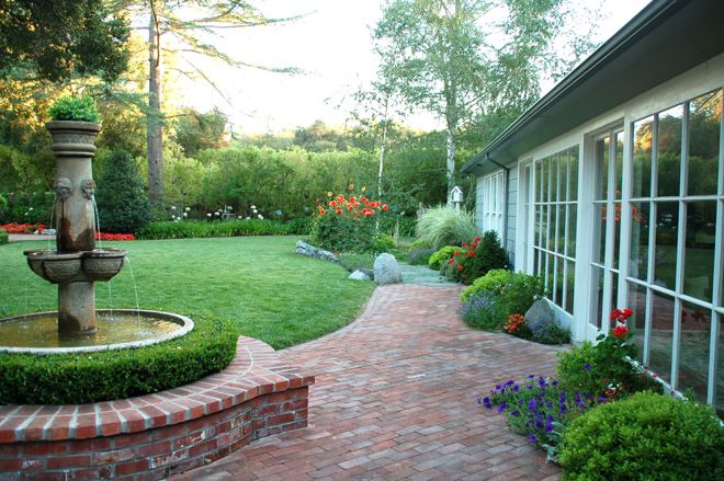 成都私家花园设计参考案例—传统风格私家花园 (3)