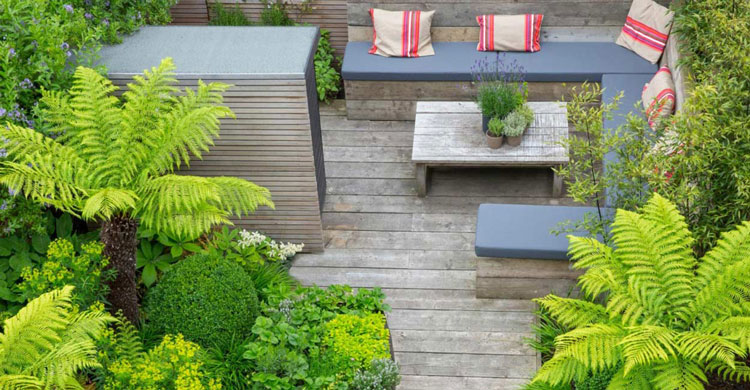 私家花园景观设计如何利用好空间