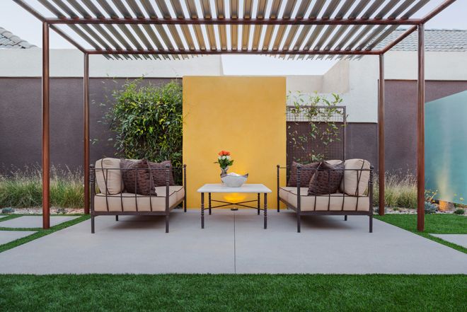 如何为你的别墅花园搭配合适的户外家具 (9)