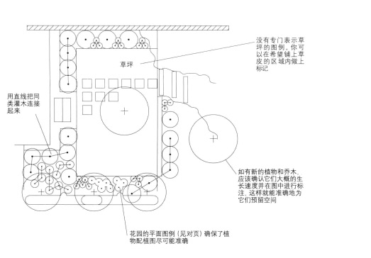 私家别墅花园设计平面图-别墅花园景观设计平面图 (3)
