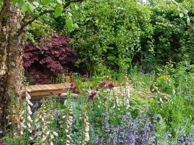 9个美丽的英式乡村田园风别墅花园设计案例(4)