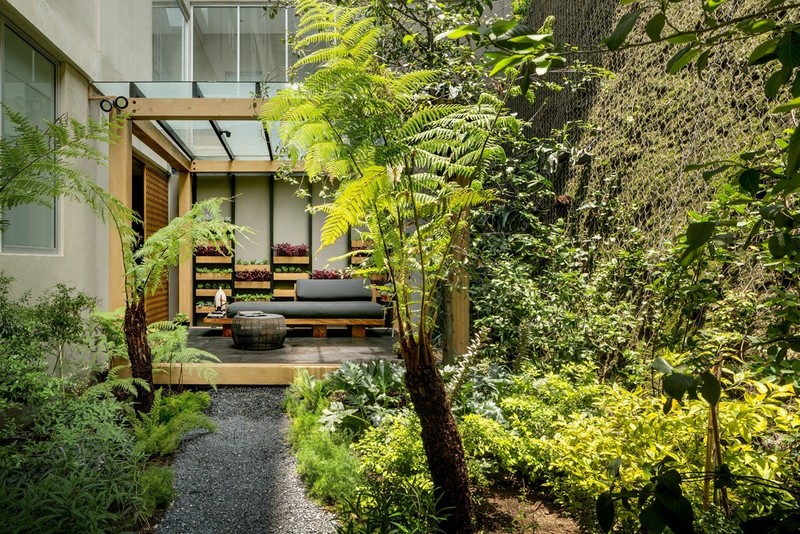 来自墨西哥的著名别墅私家花园设计案例