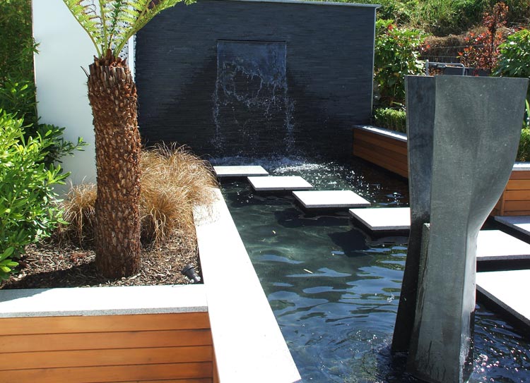 小庭院水景设计 (5)