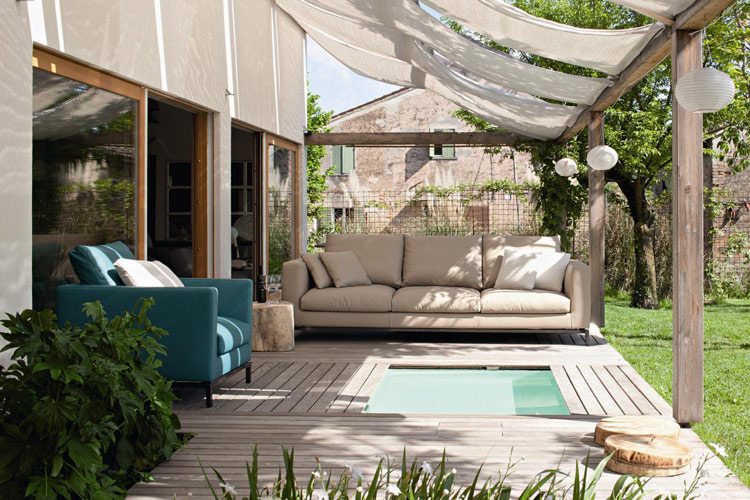 16种超美又实用的别墅庭院遮阳方案
