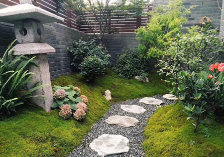日式风格花园设计应考虑什么细节，有哪些主要设计元素