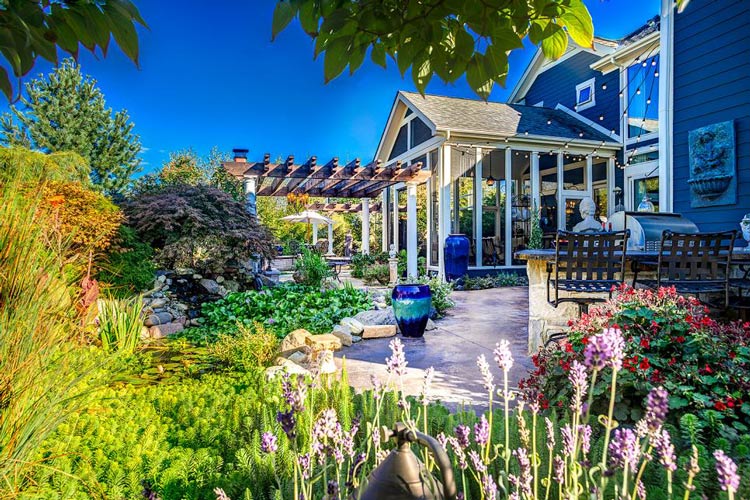 10种流行的花园别墅景观设计方式，为你的别墅景观设计提供灵感