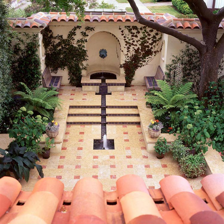 15个创意私家别墅庭院景观设计案例-(4)