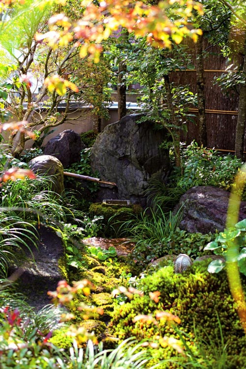 日本的日式庭院-共生日式别墅庭院（13）