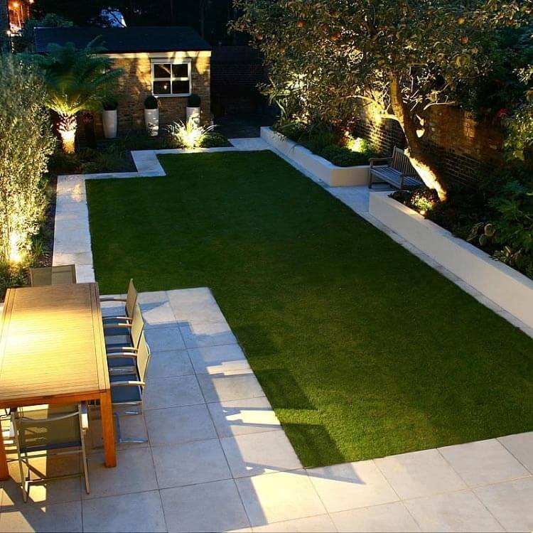 自建房私家别墅庭院设计案例（2）-成都一方园林绿化公司