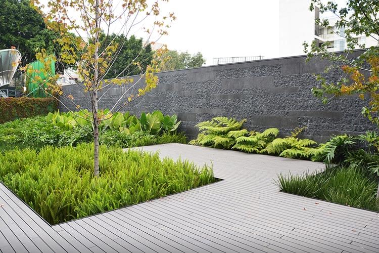 300平米私家花园实景图,300平私家花园设计参考案例（3）-成都一方园林绿化公司