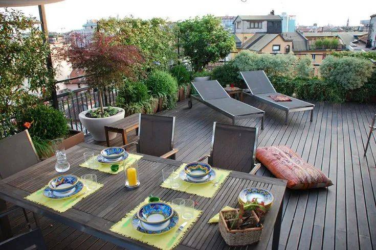27个楼顶花园设计实景图雷竞技在线官网，让楼顶花园变成你想要的样子